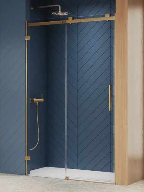 Drzwi wnękowe 1D SOFTI X GOLD BRUSHED