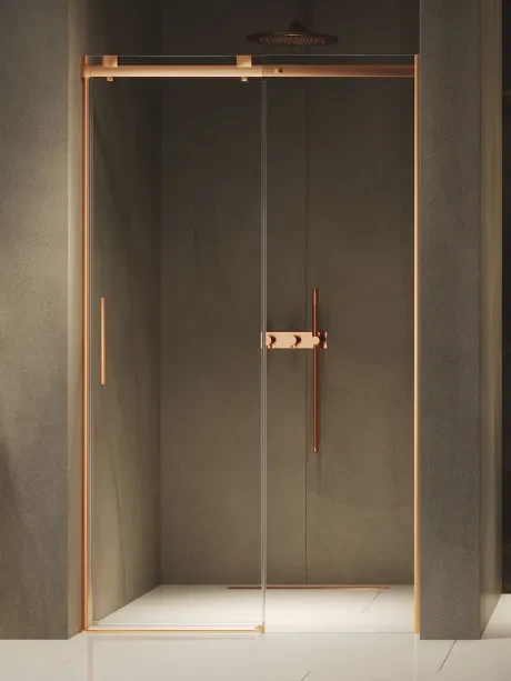 Drzwi wnękowe 1D SOFTI COPPER BRUSHED