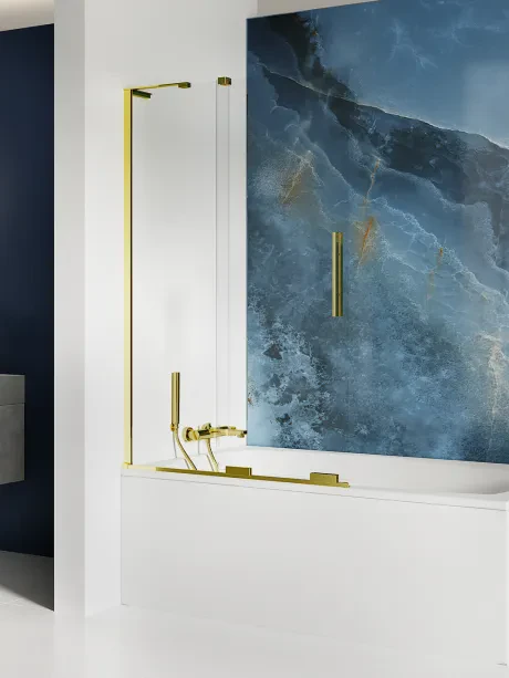 Parawan nawannowy SMART LIGHT GOLD 1D -WSPORNIK KĄTOWY