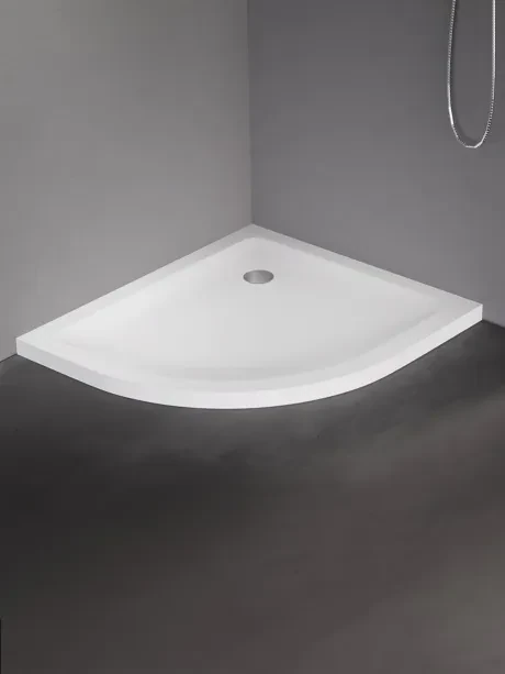 Brodzik akrylowy Mild Asymetryczny wysokość 4,5cm