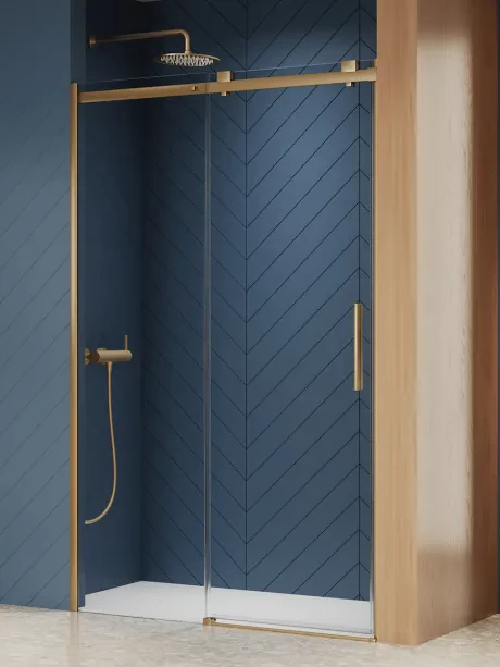 Drzwi wnękowe 1D SOFTI GOLD BRUSHED