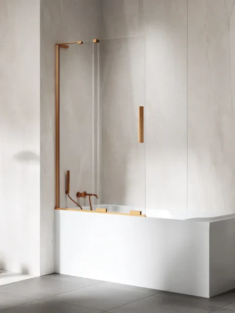 Parawan nawannowy SMART COPPER BRUSHED 1D -WSPORNIK KĄTOWY