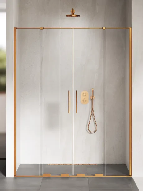 Drzwi wnękowe Smart Copper Brushed, podwójne