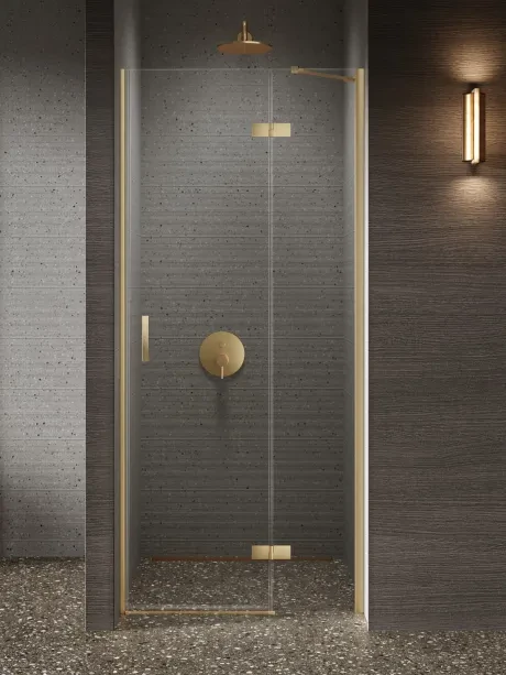 Drzwi wnękowe Nesta Gold Brushed, Drzwi pojedyńcze