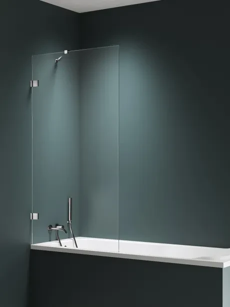 Parawan nawannowy AVEXA NICKEL BRUSHED jednoelementowy