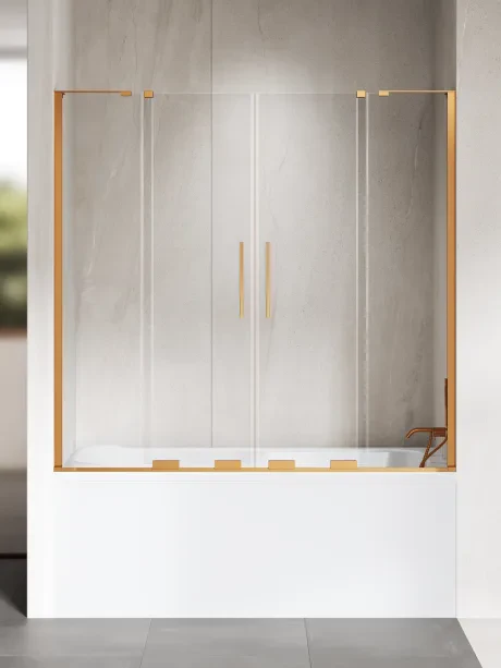 Parawan nawannowy SMART COPPER BRUSHED 2D -WSPORNIK KĄTOWY