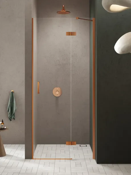 Drzwi wnękowe Nesta Copper Brushed, Drzwi pojedyńcze