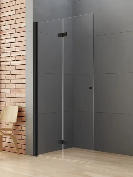 NEW SOLEO BLACK WALK-IN SKŁADANY